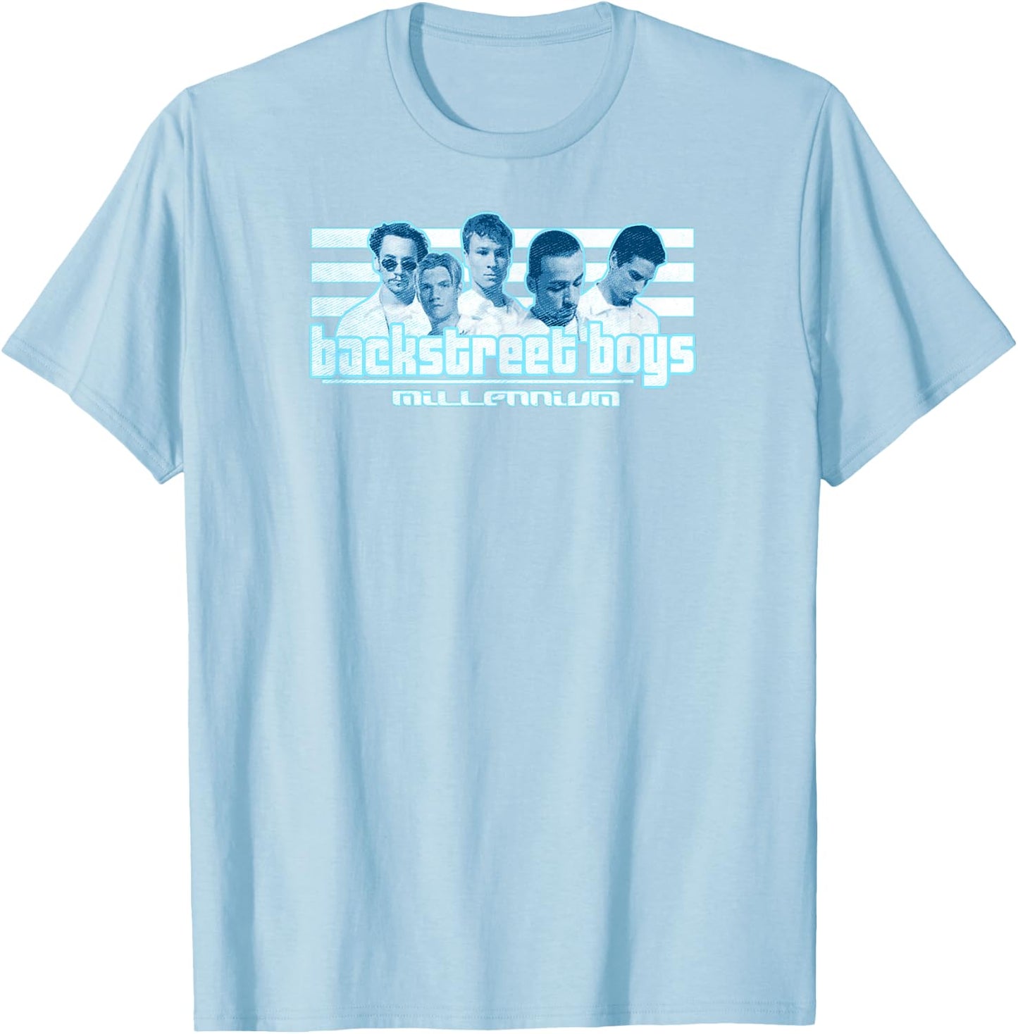 Backstreet Boys - Millennium T-Shirt - T-Shirt | Light Blue