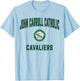John Carroll Catholic High School Cavaliers T-Shirt - T-Shirt | Light Blue