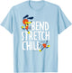 Toy Story - Slinky Dog Bend Stretch Chill T-Shirt - T-Shirt | Light Blue