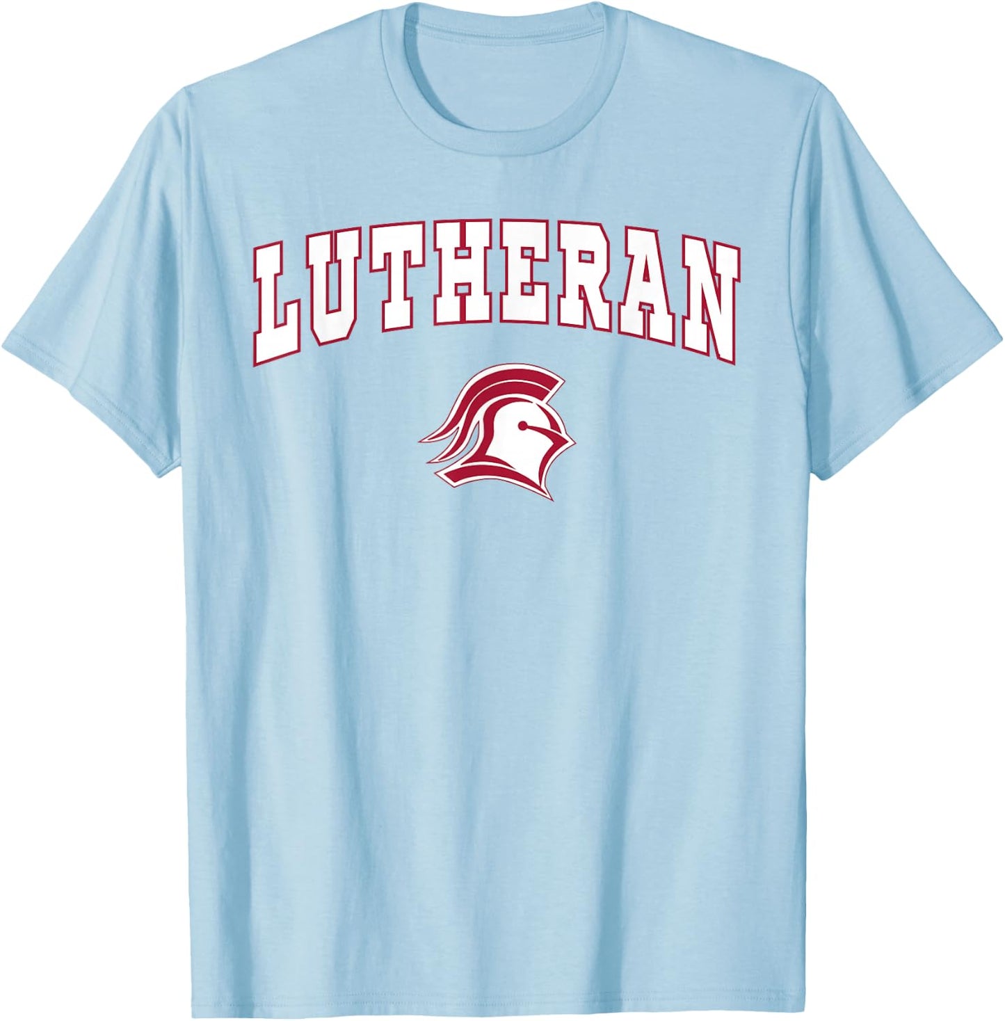 Lutheran High School Red Knights T-Shirt - T-Shirt | Light Blue