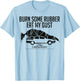 National Lampoon's Christmas Vacation Eat My Dust Vintage T-Shirt - T-Shirt | Light Blue