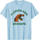 Florida A&M University FAMU Rattlers Arched Grandpa T-Shirt - T-Shirt | Light Blue