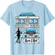Sock Hop Party Clothes Retro 50s Rockabilly 1950s Doo Wop T-Shirt - T-Shirt | Light Blue