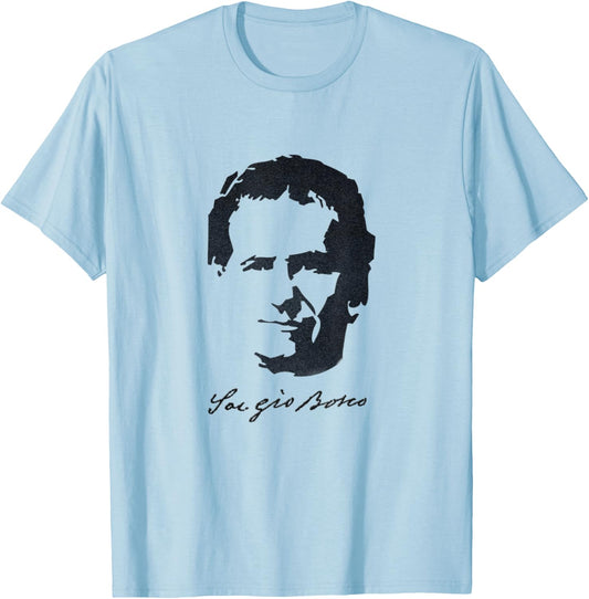 Don Bosco Father and Teacher of Youth T-Shirt - T-Shirt | Light Blue