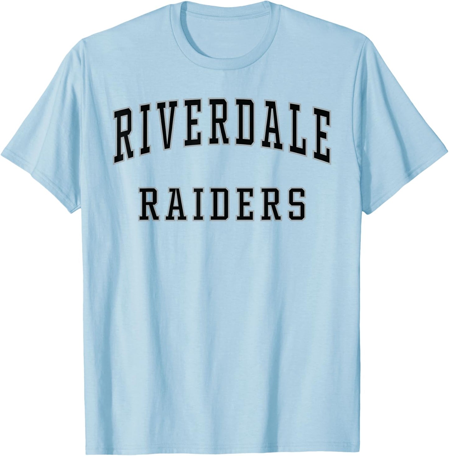 Riverdale High School Raiders T-Shirt - T-Shirt | Light Blue