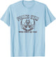 Disney Hercules Phil's Gym Where Heroes Are Made Big Poster T-Shirt - T-Shirt | Light Blue