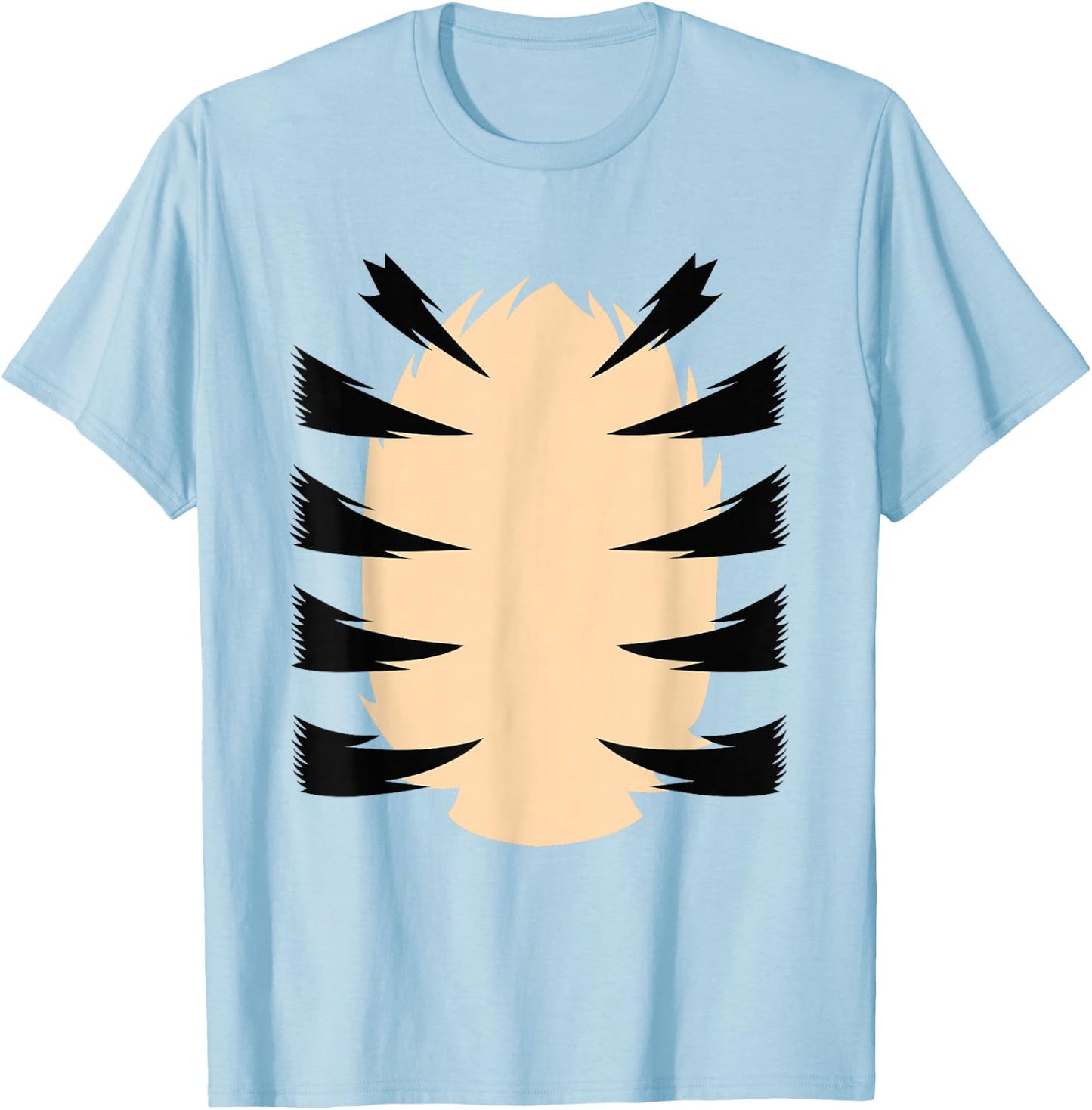 Funny Tiger Halloween Costume T-Shirt - T-Shirt | Light Blue