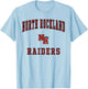 North Rockland High School Raiders T-Shirt - T-Shirt | Light Blue