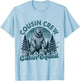 Cousin Crew Hiking Cabin Squad 2024 Summer Camping Men Women T-Shirt - T-Shirt | Light Blue