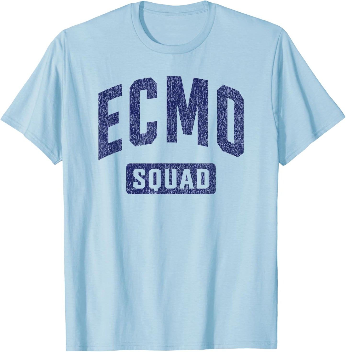 ECMO Nurse Specialist Squad T-Shirt - T-Shirt | Light Blue