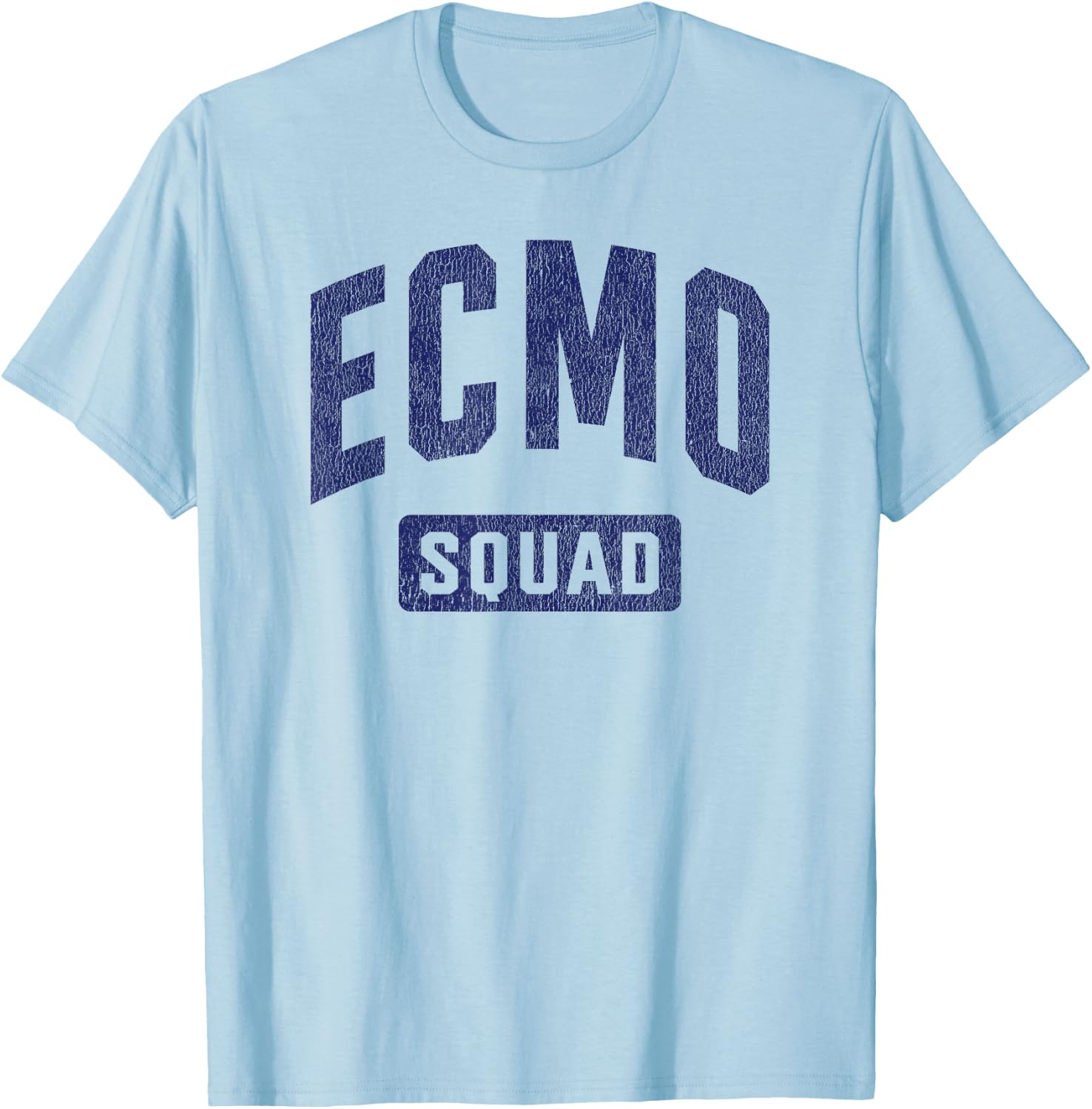 ECMO Nurse Specialist Squad T-Shirt - T-Shirt | Light Blue