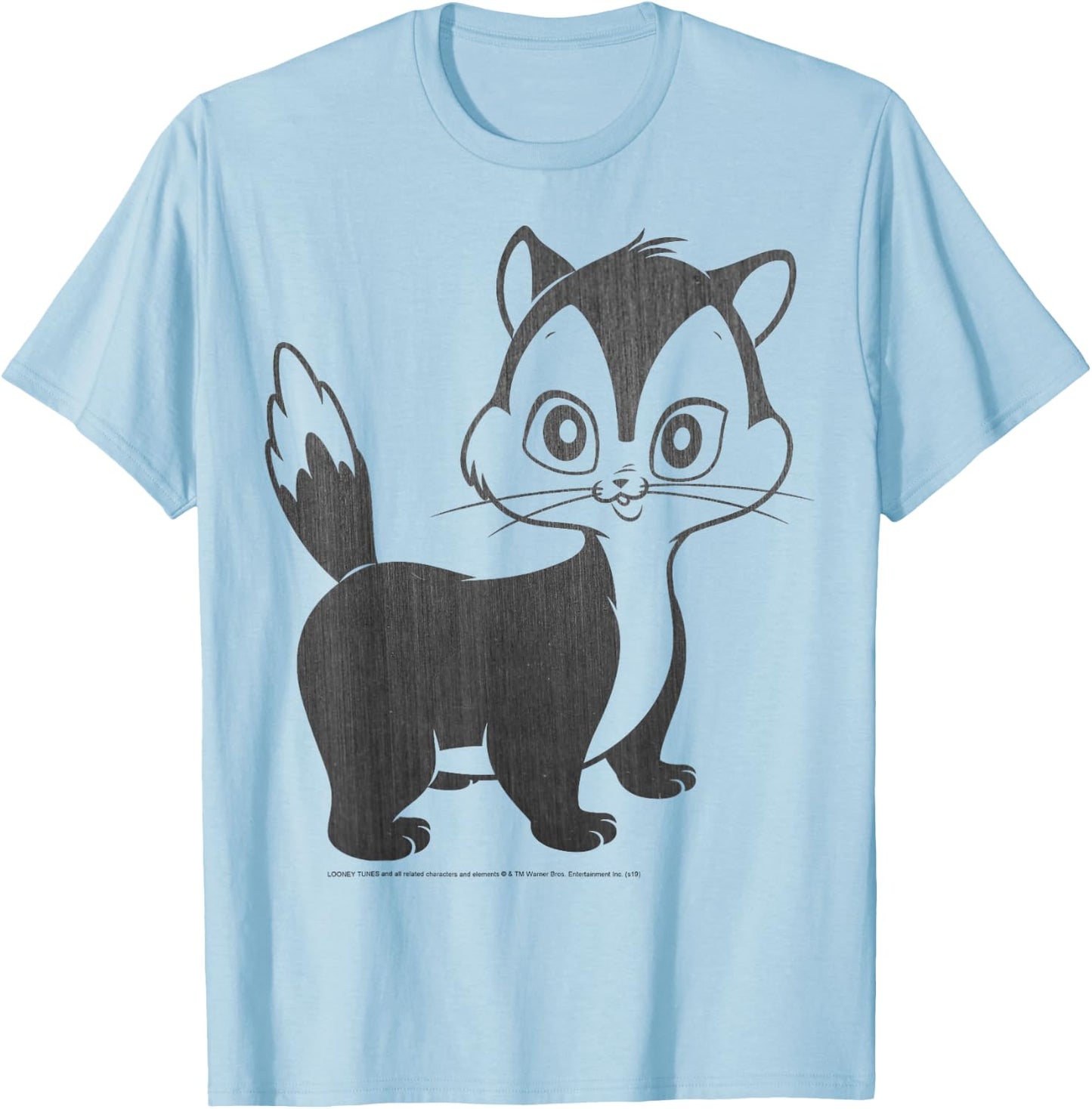 Looney Tunes Pussyfoot Portrait T-Shirt - T-Shirt | Light Blue
