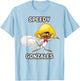 Looney Tunes Speedy Gonzales Portrait T-Shirt - T-Shirt | Light Blue