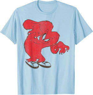 Looney Tunes Gossamer Simple Portrait T-Shirt - T-Shirt | Light Blue