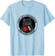 I Like Cats and Bowling and Maybe 3 People Funny Cat Lovers T-Shirt - T-Shirt | Light Blue