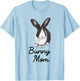 Dutch Bunny Rabbit Mom Drawing T-Shirt - T-Shirt | Light Blue