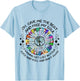 Oh Give Me The Beat And Free My Soul I Wanna Get Lost In You T-Shirt - T-Shirt | Light Blue