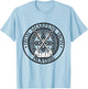 Iron Sharpens Iron Stronger Together Proverbs 27:17 T-Shirt - T-Shirt | Light Blue