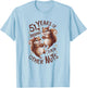 51st Wedding Anniversary 51 Years of Driving Each Other Nuts T-Shirt - T-Shirt | Light Blue