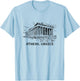 Athens, Greece T-Shirt - T-Shirt | Light Blue
