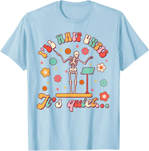 Conductor Show Choir Teacher I'll Wait Until It's Quiet Women T-Shirt - T-Shirt | Light Blue