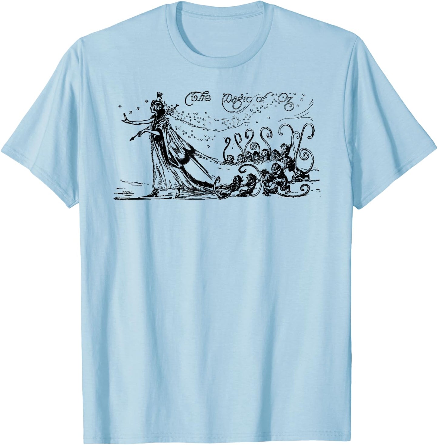 Princess Ozma of OZ Wizard of OZ Book - Classic Fairy Tale T-Shirt - T-Shirt | Light Blue