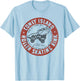 Roller Skating Rink Coney Island Brooklyn T-Shirt - T-Shirt | Light Blue