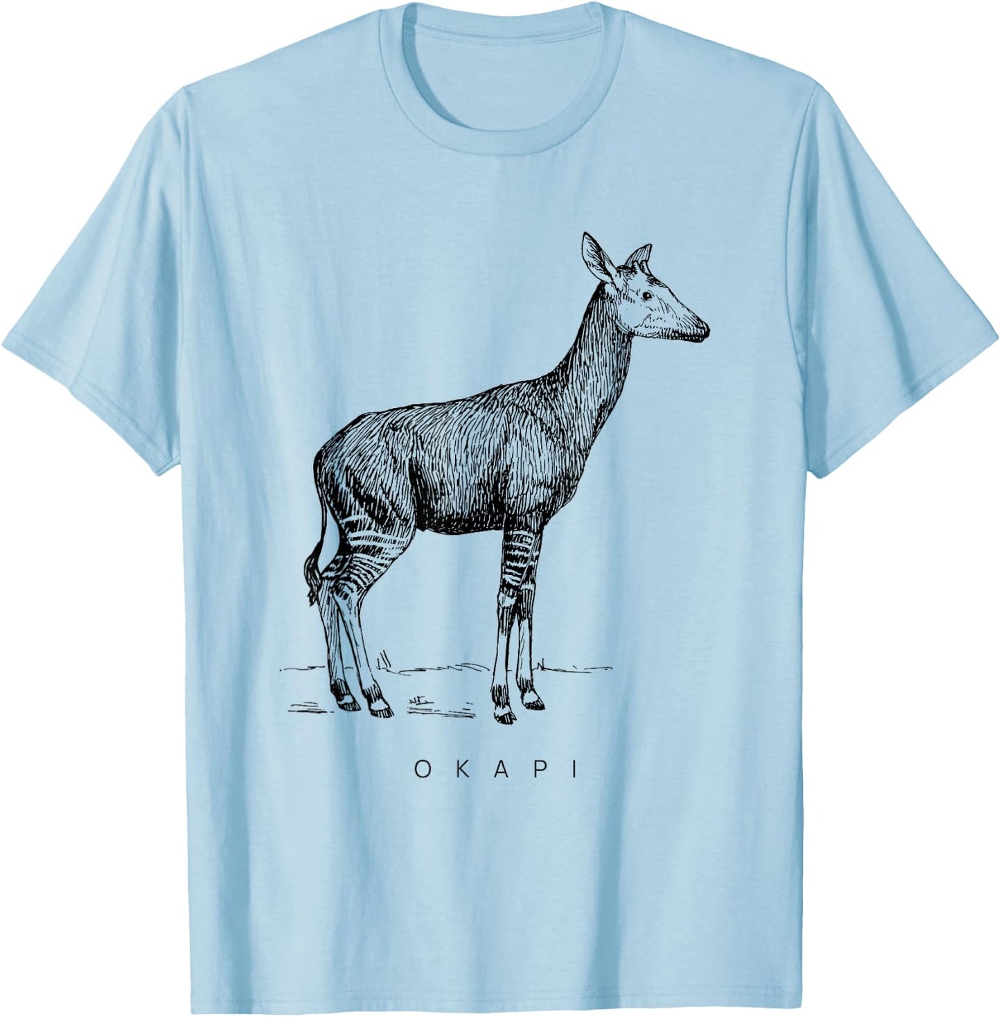 Okapi T-Shirt - T-Shirt | Light Blue