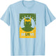 Marvel Loki BeLIEve Poster V1 T-Shirt - T-Shirt | Light Blue