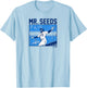 Teoscar Hernandez - Mr. Seeds - Los Angeles Baseball T-Shirt - T-Shirt | Light Blue