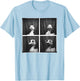 Duck In Sunglasses Quirky Farm Duckling Funny Duck Lover T-Shirt - T-Shirt | Light Blue
