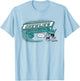 Clerks 3 Chewlie's Spearmint Gum Vintage Logo Fun Classic T-Shirt - T-Shirt | Light Blue