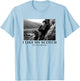 Outlander I Like My Scotch on the Rocks T-Shirt - T-Shirt | Light Blue