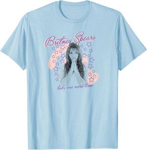 Britney Spears - Give Me A Sign T-Shirt - T-Shirt | Light Blue