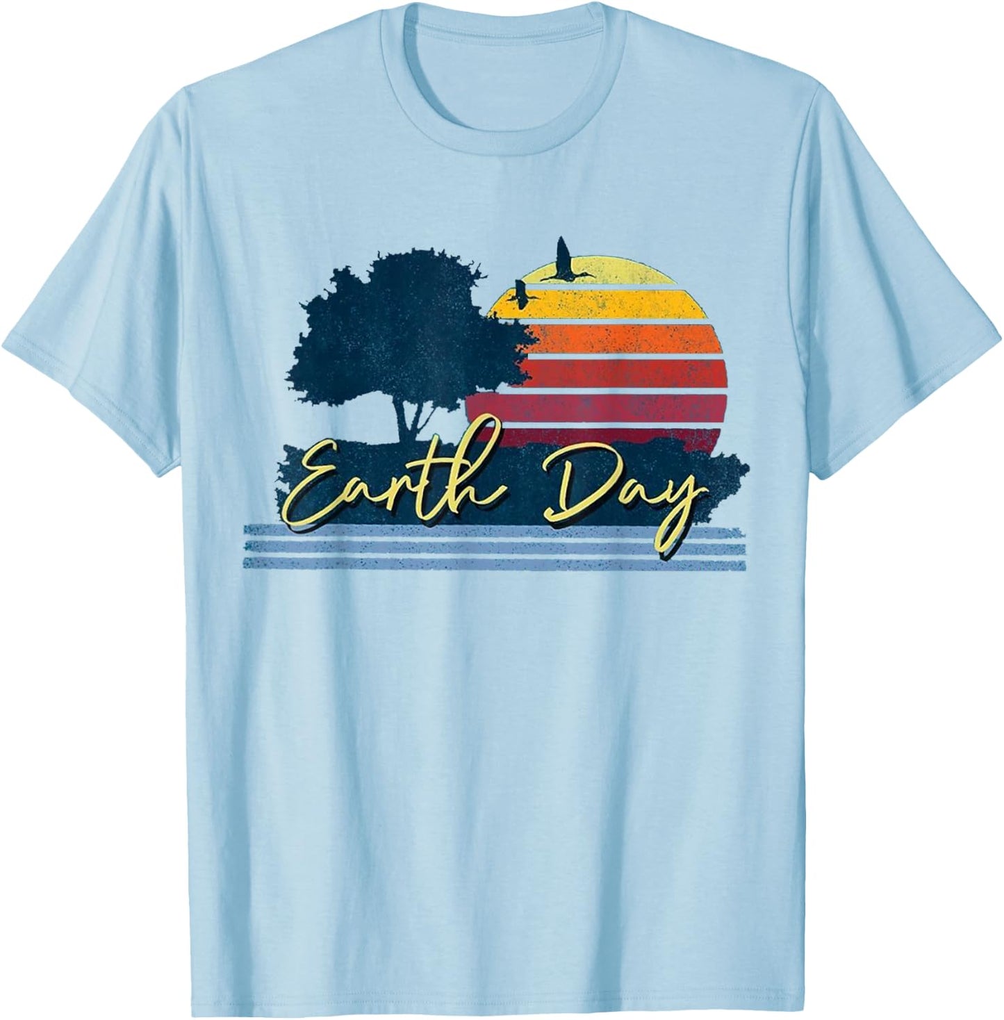 Earth Day Planet Anniversary Earth Day Everyday women men T-Shirt - T-Shirt | Light Blue