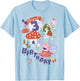 Peppa Pig Fairy Princess Peppa Magical 3rd Birthday T-Shirt - T-Shirt | Light Blue