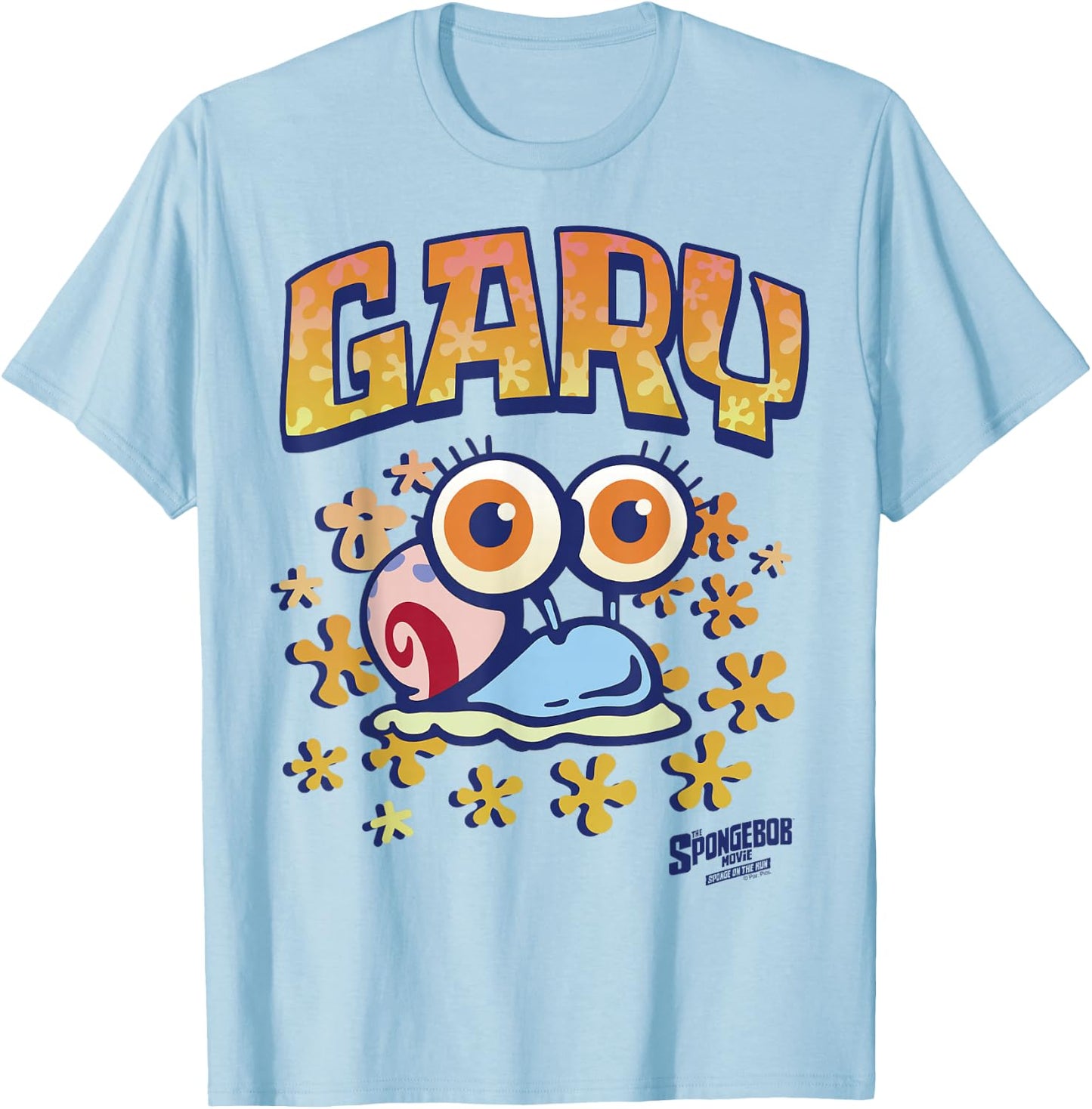 Spongebob Squarepants: Sponge On The Run Gary T-Shirt - T-Shirt | Light Blue