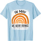 Rainbow May We Wear Orange Prader Willi Syndrome Awareness T-Shirt - T-Shirt | Light Blue