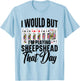 Sheepshead Player Game Sheepshead Card Game Sheepshead T-Shirt - T-Shirt | Light Blue