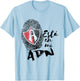 Guadalajara Mexico Futbol Jalisco T-Shirt - T-Shirt | Light Blue