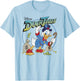 Disney DuckTales Scrooge McDuck With Money Bags Logo T-Shirt - T-Shirt | Light Blue