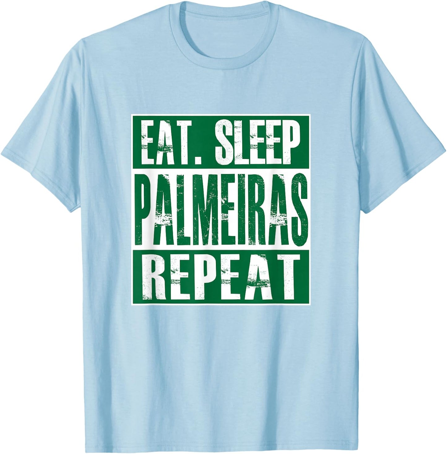 Palmeiras Soccer - Camisa Palmeiras - Camiseta Palmeiras T-Shirt - T-Shirt | Light Blue