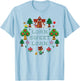 Animal Crossing Loan Sweet Loan Traditional Stitch Logo T-Shirt - T-Shirt | Light Blue