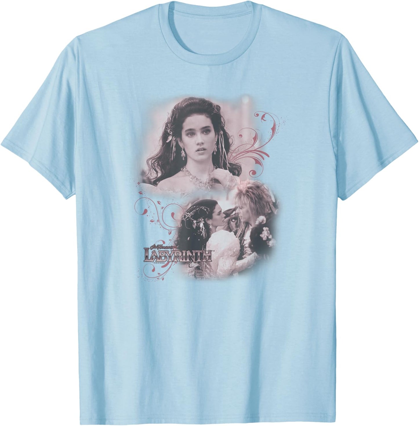 Labyrinth Sarah T-Shirt - T-Shirt | Light Blue