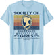 Society of Obstinate headstrong girls shirt T-Shirt - T-Shirt | Light Blue