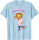 Daniel Tigre: Mamá Tigre T-Shirt - T-Shirt | Light Blue