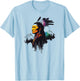 Cool Native American Indian Chief Men Women Sitting Bull T-Shirt - T-Shirt | Light Blue