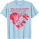 Marvel Valentine's Day Avengers Thor Worthy Portrait T-Shirt - T-Shirt | Light Blue