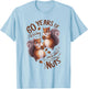 60th Wedding Anniversary Driving Each Other Nuts 60 Years T-Shirt - T-Shirt | Light Blue