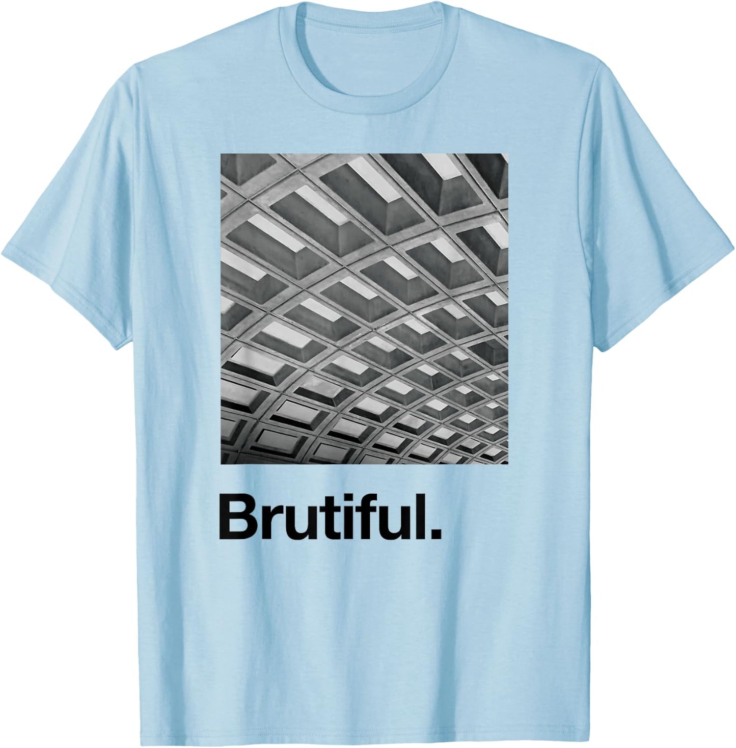 Brutiful T-Shirt - T-Shirt | Light Blue
